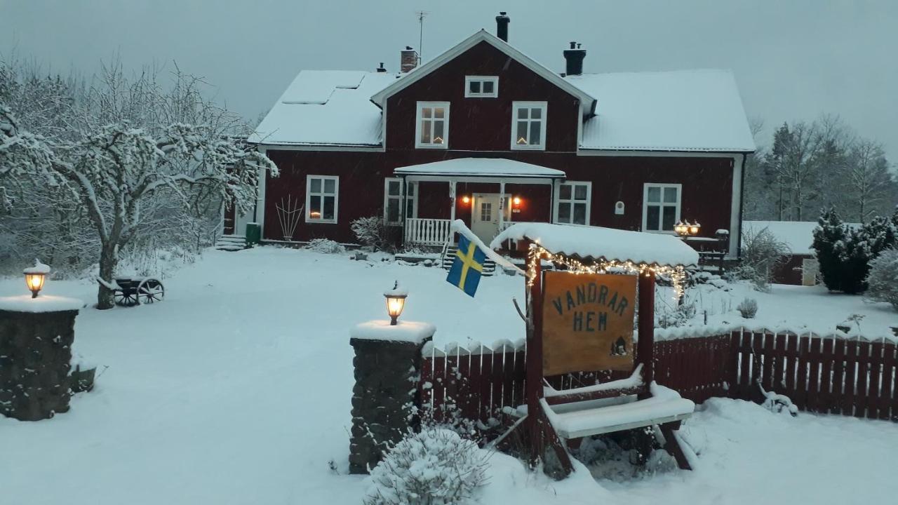 Bjorkfors Kajak & Hostel エクステリア 写真